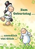 Eigenschaften Nici 60295 / NICI Postkarte, Zum Geburtstag ...