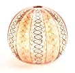 Cane Sphere Vase