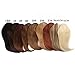 BEAUTY PLUS® Clip in Bangs Real Human Hairpieces for Beauty Women (1b# Natural Black)