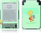 Skinit Kindle Skin (Fits Kindle Keyboard), Lisa Overachiever