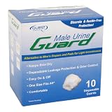Quest Male Urine Guard, 10 Count