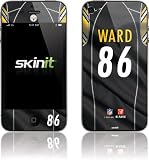 Skinit Hines Ward - Pittsburgh Steelers Vinyl Skin for Apple iPhone 4 / 4S