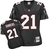 Reebok Atlanta Falcons Deion Sanders Women's Throwback Premier Jersey Medium