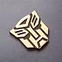 Small (2.5'') Autobots Transformers Car Emblems