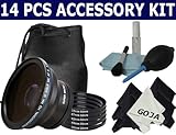 14 Pcs Kit for NIKON D90 D3000 D5000 18-55MM PENTAX K-X 18-55MM SONY A330 A ....