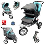 Poussette combin� 2en1 (poussette+ si...