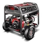 Briggs & Stratton 30470 8,750 Watt 420cc Gas Powered Portable Generator With Wheel Kit