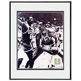Photo File Boston Celtics Bill Russell vs. 76ers Wilt Chamberlain Framed Photo