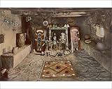 Photographic Prints of Hopi kiva from Mary Evans