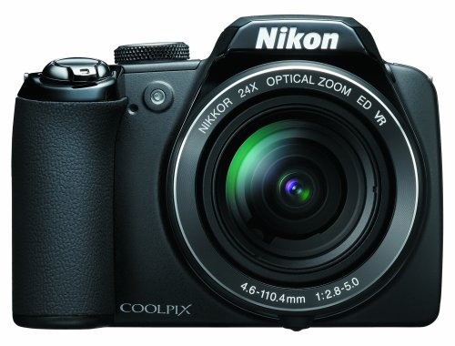 Nikon Coolpix P90 12.1MP Digital Camera (VR) Zoom + 8GB