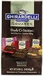 Ghirardelli Chocolate Squares, Dark Collection Assortment, 8.48-Ounce Bags (Pack of 3)