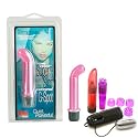 California Exotics / Swedish Erotica Temptress Super Slim Waterproof G-Spot Vibrator Adult Sex Toy Kit