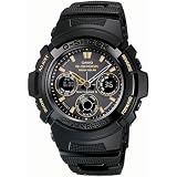 Casio AWG100BC-1AV Men's G-Shock Multifunctional Atomic Black Dial Dive Watch B0007TFRW0