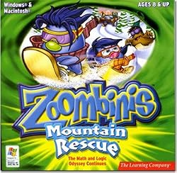 Zoombinis - Mountain Rescue