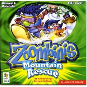 Zoombinis - Mountain Rescue
