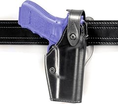 Safariland 6280 Level II SLS Retention Duty Holster, Mid-Ride, Black, STX Basketweave, Glock 17, 22 (Right Hand) 