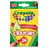 Crayola 24 Ct Crayons