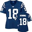 Reebok Indianapolis Colts Peyton Manning Women's Premier Jersey