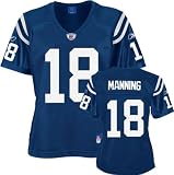 Peyton Manning Indianapolis Colts Women's Blue Premier Jersey