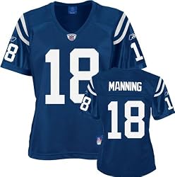 Reebok Indianapolis Colts Peyton Manning Women's Premier Jersey