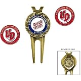 Dayton Flyers Divot Tool and Marker Set from Team Golf