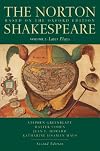 The Norton Shakespeare, Based on the Oxford Edition, Second Edition: Volume 2: Later Plays (Norton Shakespeare, Based on the Oxford Edition, Second Edition)