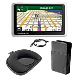 Garmin nüvi 1350T Kit with GPS, Carrying Case, Mount and USB Cable