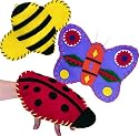 Crawling Critters Hand Puppets
