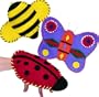 Crawling Critters Hand Puppets