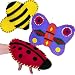 Crawling Critters Hand Puppets