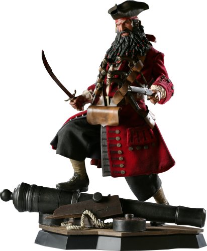 Cover image : Sideshow Original 1/4 Scale Premium Figure: Blackbeard