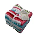 Home Towel Set - Blue Stripe/ Polka Dot