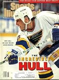 Sports Illustrated March 18 1991 Brett Hull/St. Louis Blues on Cover, Isiah Thomas/Detroit Pistons, Nick Esasky/Atlanta Braves, Can Anyone Beat UNLV?