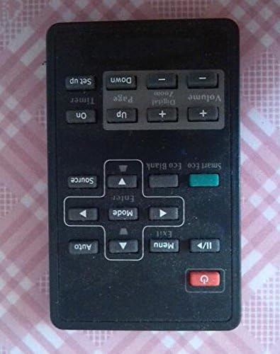 Brand New High Quality General Universal Compatible Replacement Projector Remote Control Fit For Black BENQ MP525ST-V TS513P W1070 W1080ST Projector 365 Days Warranty