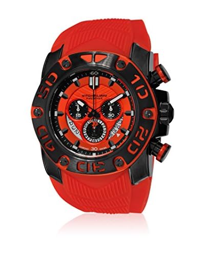 Stuhrling Original Uhr mit schweizer Quarzuhrwerk Man Chief Commander 52 mm