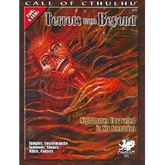 (Terrors from Beyond: Nightmares Unraveled in Six Scenarios) By Sumpter, Gary (Author) Paperback on (01 , 2009)