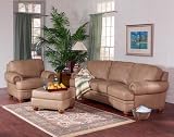 Shasta Nailhead 100% Top Grain Italian Leather Chair