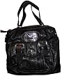Women's Guess Purse Handbag Tote Evelyn Black