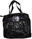 Women's Guess Purse Handbag Tote Evelyn Black