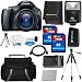 Canon SX40 HS 12.1MP Digital Camera with 35x Wide Angle Optical Image Stabilized Zoom and 2.7-inch Vari-Angle Wide LCD + Canon NB-10L Equivalent Replacement Battery + Charger + Digital Flash + Camera Case + Aluminum Tripod + 32GB Deluxe Accessory Kit