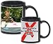 Sports : schwarzer Kaffeetasse mit Aufdruck Ihres Fotos/Logos