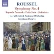 Roussel : Symphonie n� 4