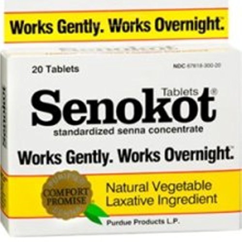 Price tracking for Senokot Tablets 20 Tablets by Senokot Price