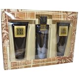 Bora Bora By Liz Claiborne For Men. Gift Set (Cologne Spray 3.4 Oz + Hair & Body Wash 3.3 Oz + Body Moisturizer 3.3 Oz).