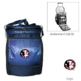 Florida State Seminoles NCAA Avalanche Picnic Cooler on Wheels (Navy) (Embroidered Logo)