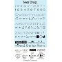 Cricut 29-0016 Teardrop Cartridge for Cricut Cutting Machines