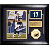 Highland Mint Philip Rivers Player Pride Desk Top Photo Mint