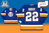 MIKE BOSSY New York Islanders SIGNED Stanley Cup JERSEY
