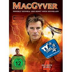 MacGyver - Die vierte Season [5 DVDs]