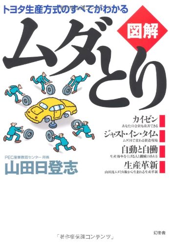 図解 ムダとり―トヨタ生産方式のすべてがわかる